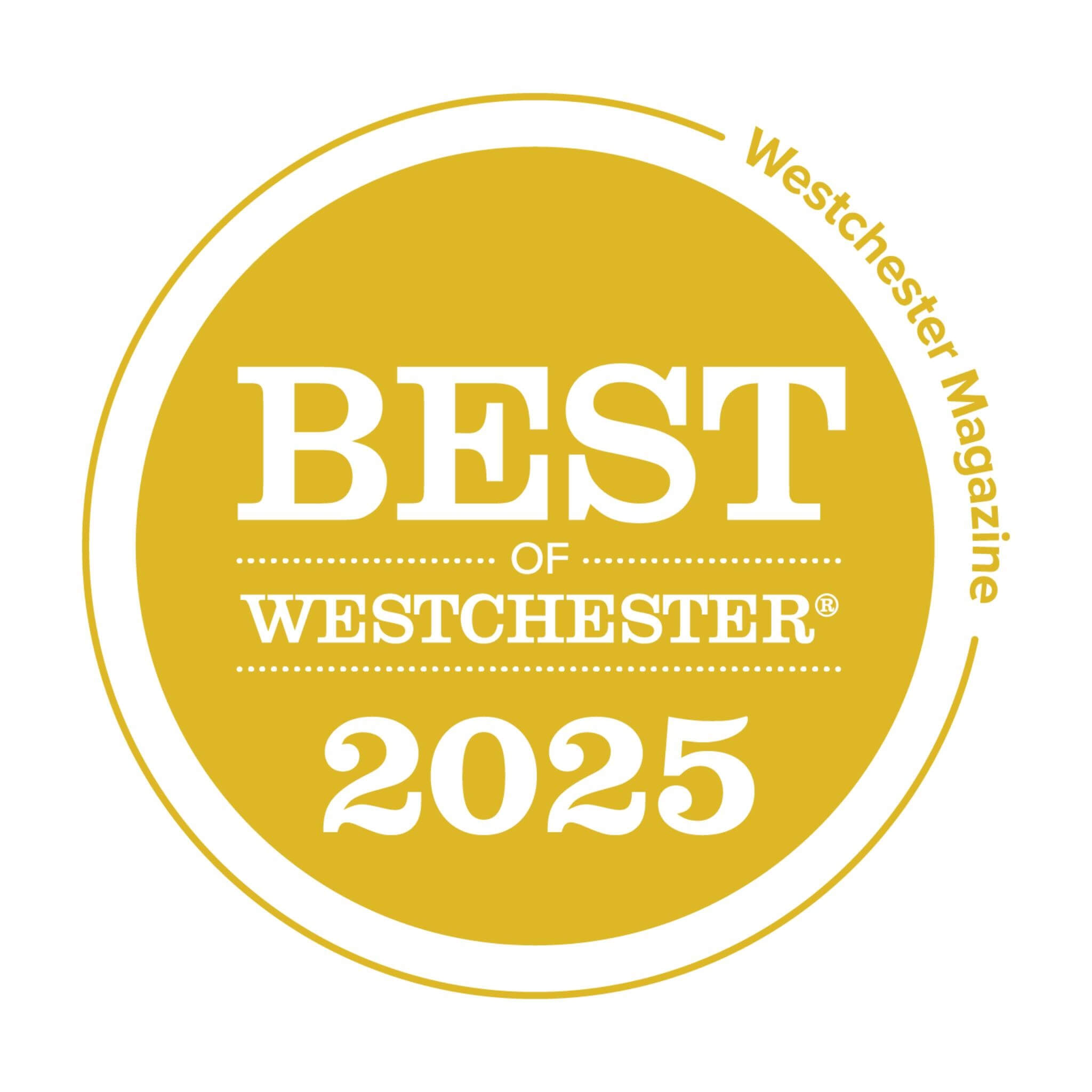 Best of Westchester Winner 2025